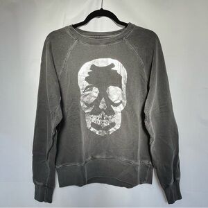 Zadig & Voltaire Skull Foil Sweatshirt